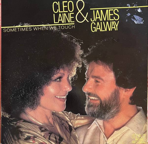 Cleo Laine & James Galway : Sometimes When We Touch (LP, Album)