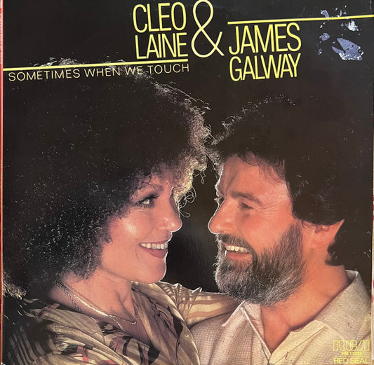 Cleo Laine & James Galway : Sometimes When We Touch (LP, Album)