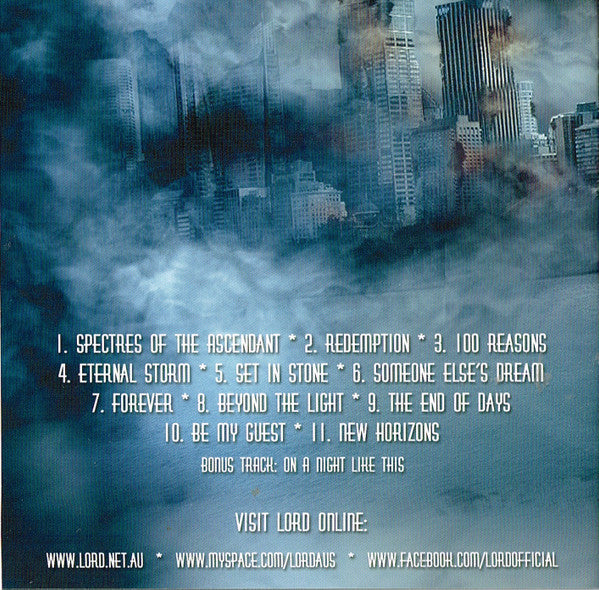 Lord (5) : Set In Stone (CD, Album)