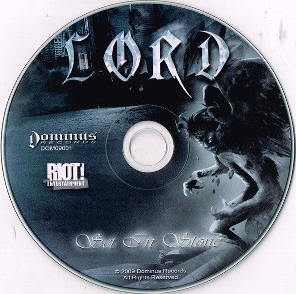 Lord (5) : Set In Stone (CD, Album)