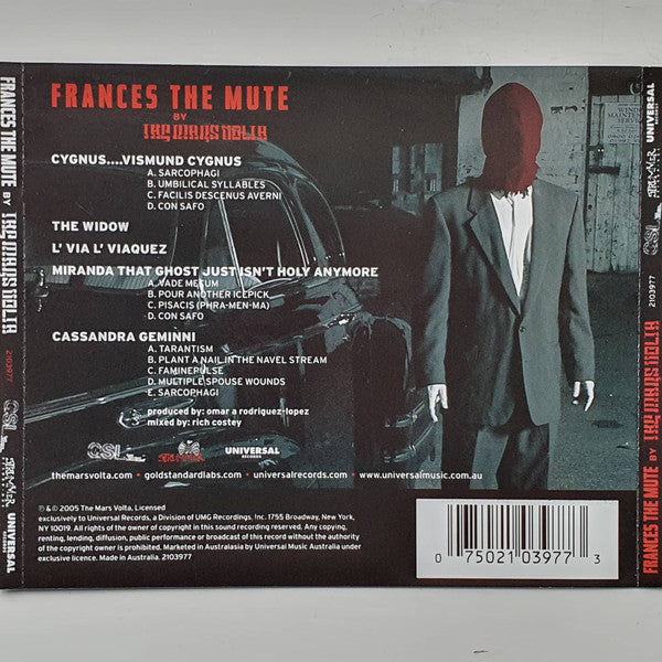 The Mars Volta : Frances The Mute (CD, Album)