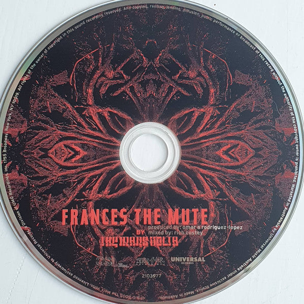 The Mars Volta : Frances The Mute (CD, Album)