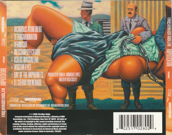 The Mars Volta : Amputechture (CD, Album)