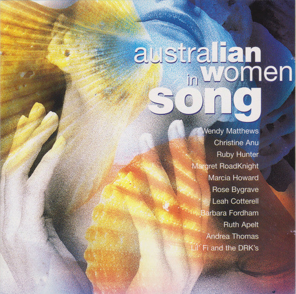 Various : Australian Women In Song (CD, Album, Comp)