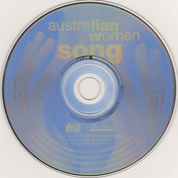 Various : Australian Women In Song (CD, Album, Comp)