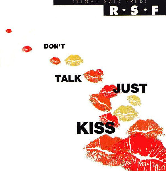 R ★ S ★ F* : Don't Talk Just Kiss (CD, Single)