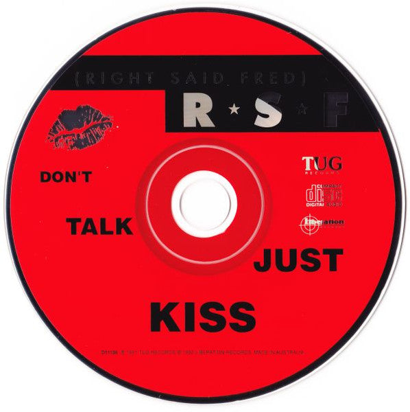 R ★ S ★ F* : Don't Talk Just Kiss (CD, Single)