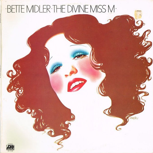 Bette Midler : The Divine Miss M (LP, Album)