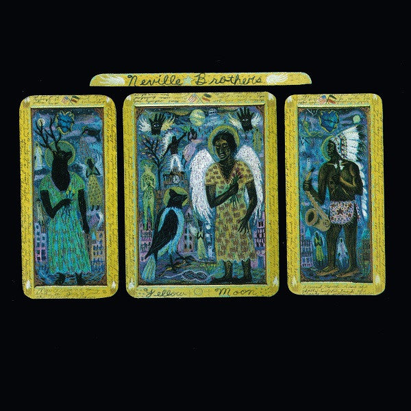 The Neville Brothers : Yellow Moon (CD, Album)