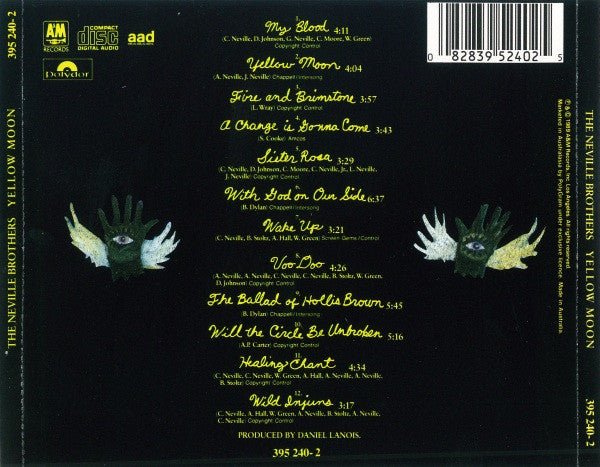 The Neville Brothers : Yellow Moon (CD, Album)