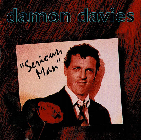 Damon Davies : Serious Man (CD, Album)