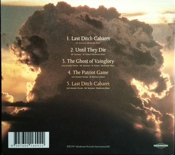 Mark Seymour : Last Ditch Cabaret (CD, Single)