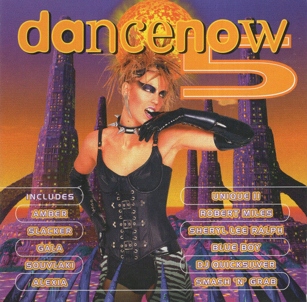 Various : DanceNow 5 (2xCD, Comp)