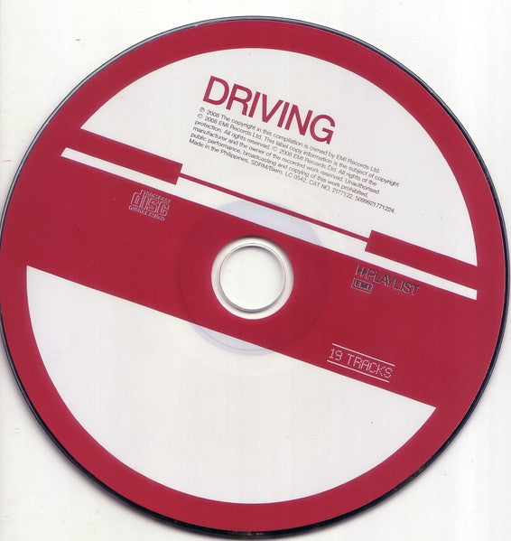 Various : Driving (CD, Comp)