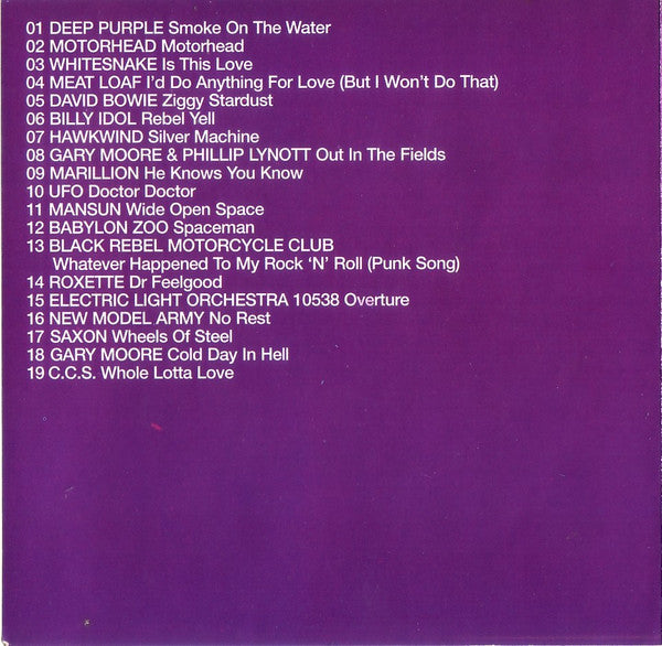 Various : Rock (CD, Comp)