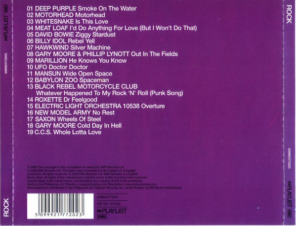 Various : Rock (CD, Comp)