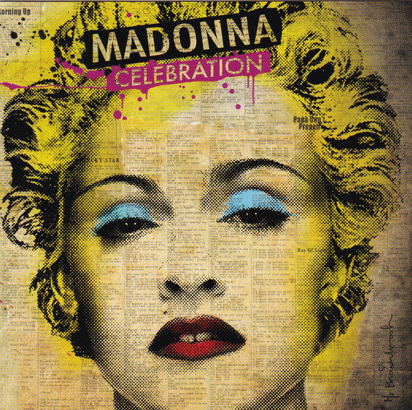Madonna : Celebration (2xCD, Comp, RM, Cor)