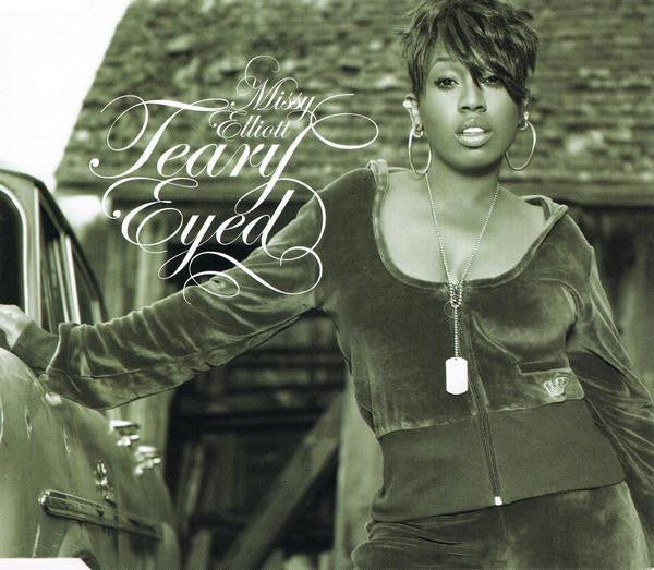 Missy Elliott : Teary Eyed (CD, Single)