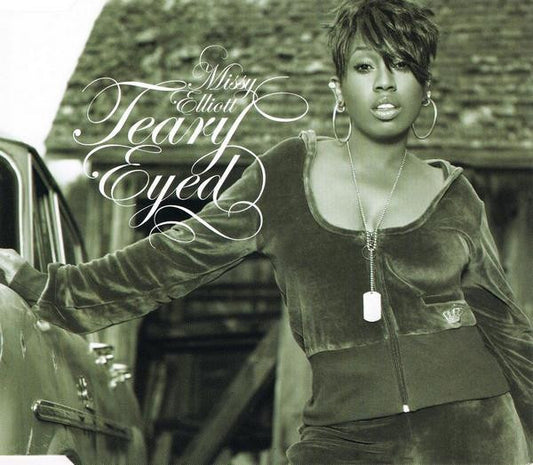 Missy Elliott : Teary Eyed (CD, Single)