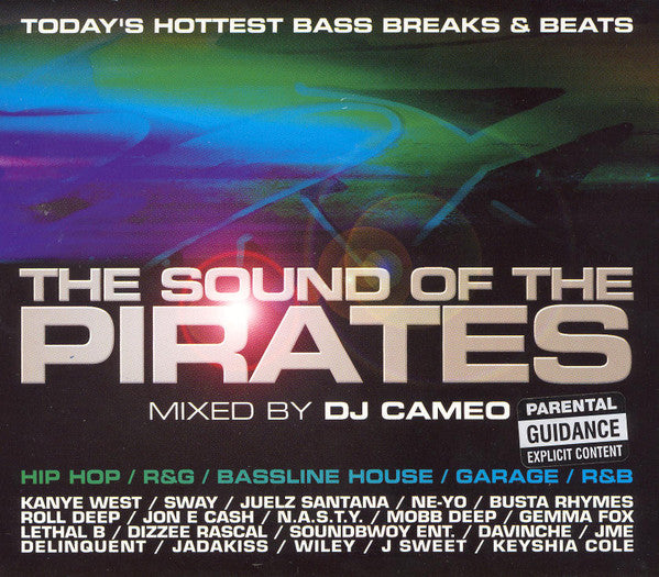 DJ Cameo : The Sound Of The Pirates (3xCD, Mixed)