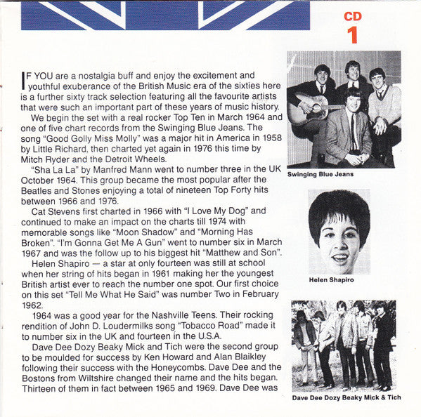 Various : The British Pop Collection Volume 2 (3xCD, Comp)