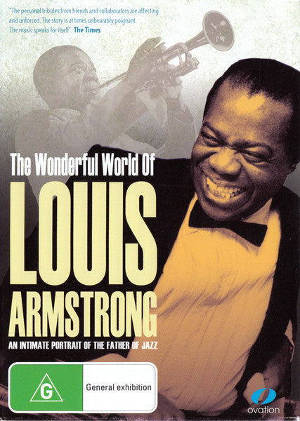 Louis Armstrong : The Wonderful World Of Louis Armstrong (DVD-V)