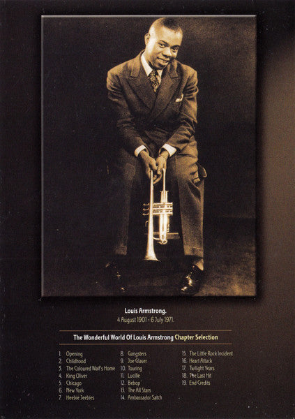 Louis Armstrong : The Wonderful World Of Louis Armstrong (DVD-V)