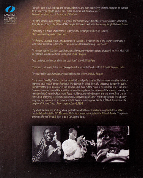 Louis Armstrong : The Wonderful World Of Louis Armstrong (DVD-V)