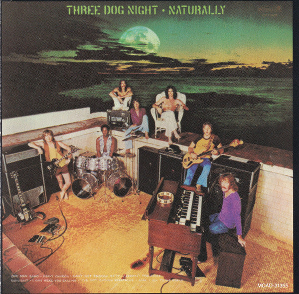 Three Dog Night : Naturally (CD, Album, RE)