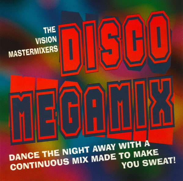The Vision Mastermixers : Disco Megamix (CD, Mixed)
