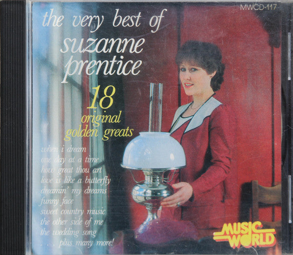 Suzanne Prentice : The Very Best Of Suzanne Prentice (CD, Comp)
