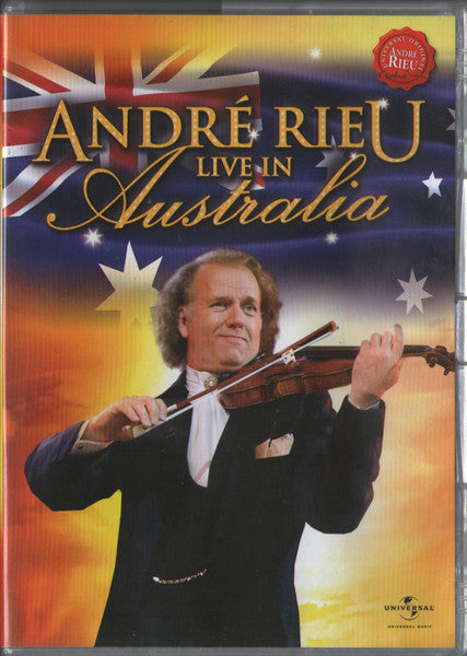 André Rieu : Live In Australia - World Stadium Tour (DVD-V, PAL)
