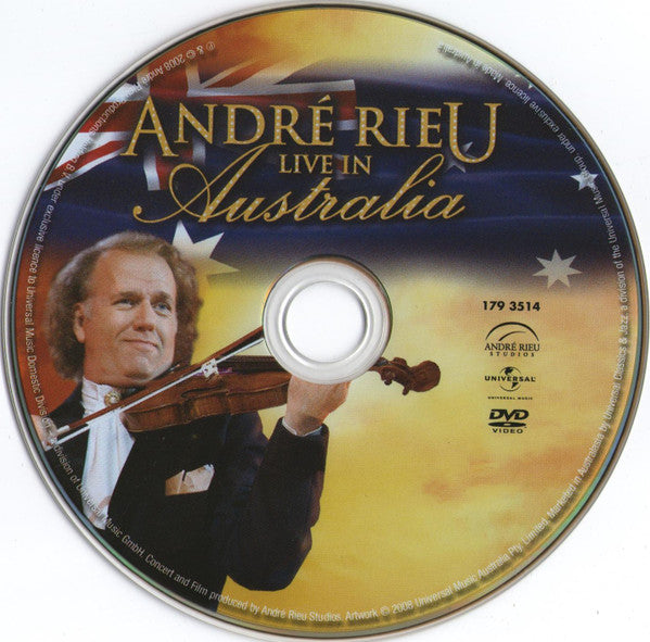 André Rieu : Live In Australia - World Stadium Tour (DVD-V, PAL)