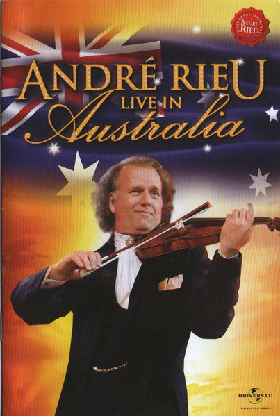 André Rieu : Live In Australia - World Stadium Tour (DVD-V, PAL)