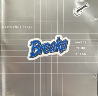 Various : Breaka - Makes Your Break (CD, Comp)