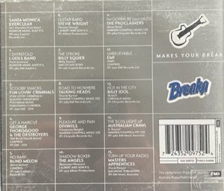 Various : Breaka - Makes Your Break (CD, Comp)