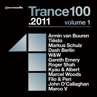 Various : Trance 100 .2011 Volume 1 (4xCD, Mixed)