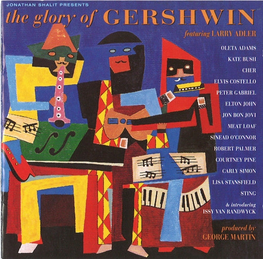 Various : The Glory Of Gershwin (CD, Comp, Club)