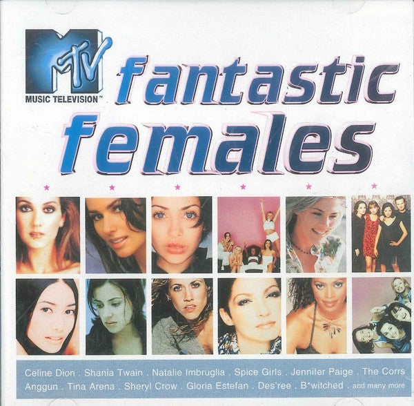 Various : MTV Fantastic Females (CD, Comp)
