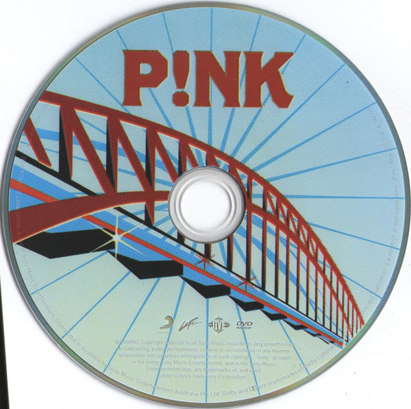 P!NK : Funhouse Tour - Live In Australia (DVD-V, NTSC)