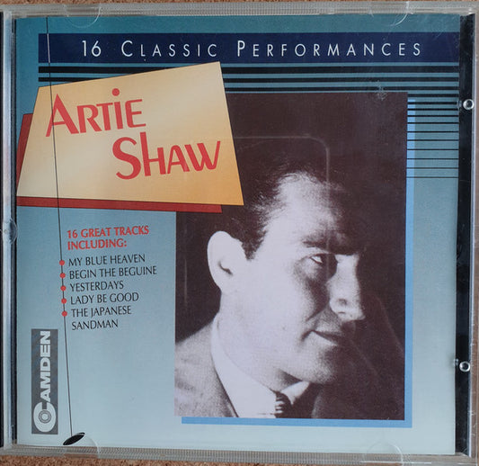 Artie Shaw : 16 Classic Performances (CD, Comp)