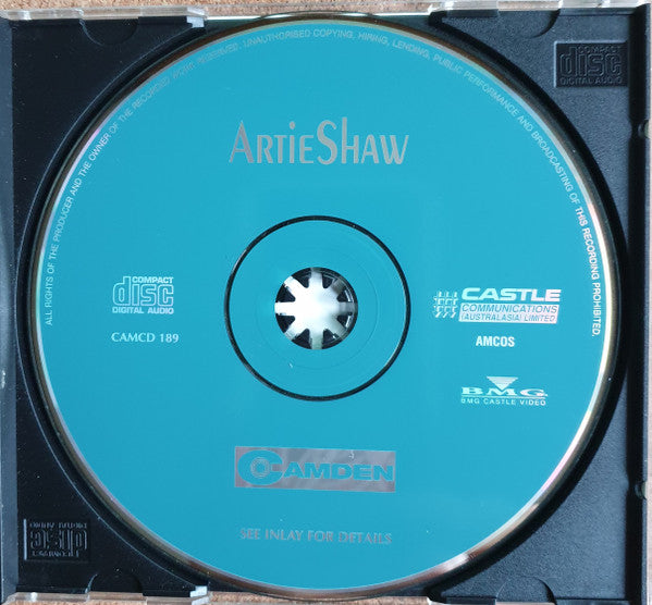 Artie Shaw : 16 Classic Performances (CD, Comp)
