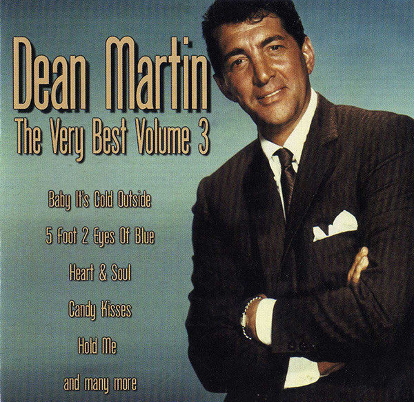 Dean Martin : The Very Best Volume 3 (CD, Comp)