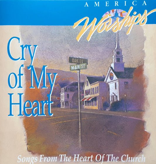 Various : Cry Of My Heart (CD, Album, Comp)