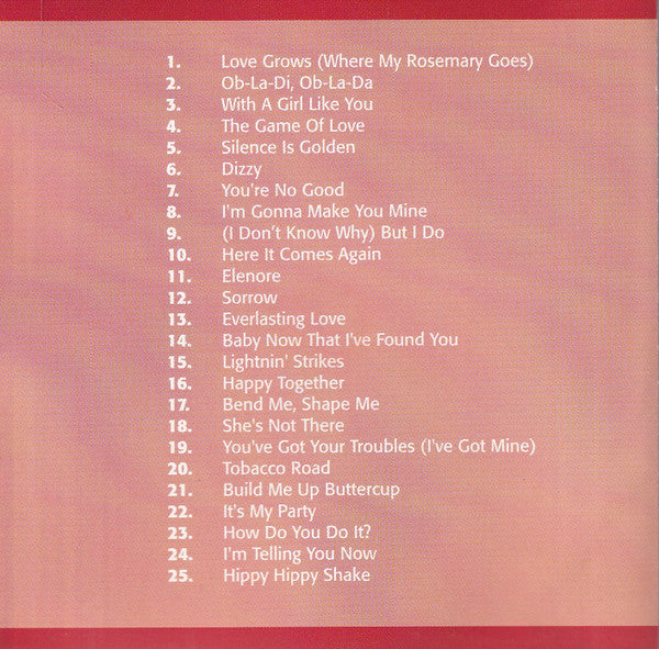 Various : It's My Party - The Sensational Sixties Mix - Volume 1  (CD, Comp)