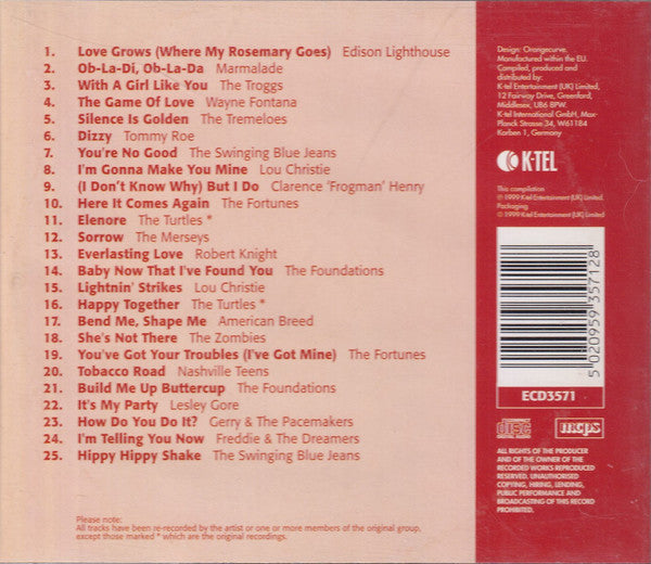 Various : It's My Party - The Sensational Sixties Mix - Volume 1  (CD, Comp)