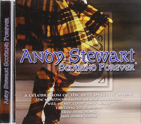 Andy Stewart : Scotland Forever (CD, Comp)