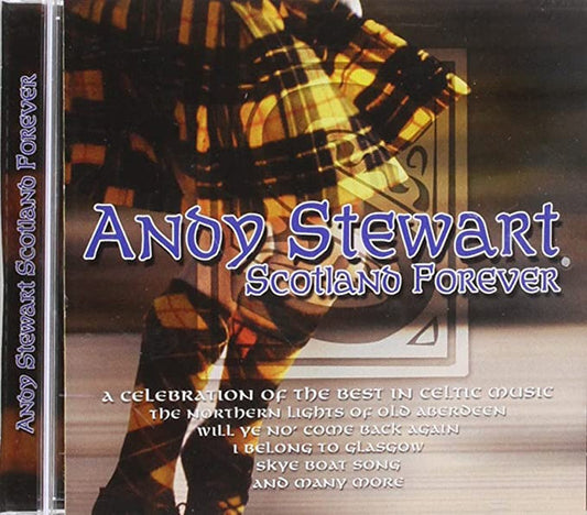 Andy Stewart : Scotland Forever (CD, Comp)