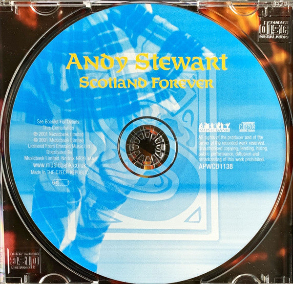 Andy Stewart : Scotland Forever (CD, Comp)