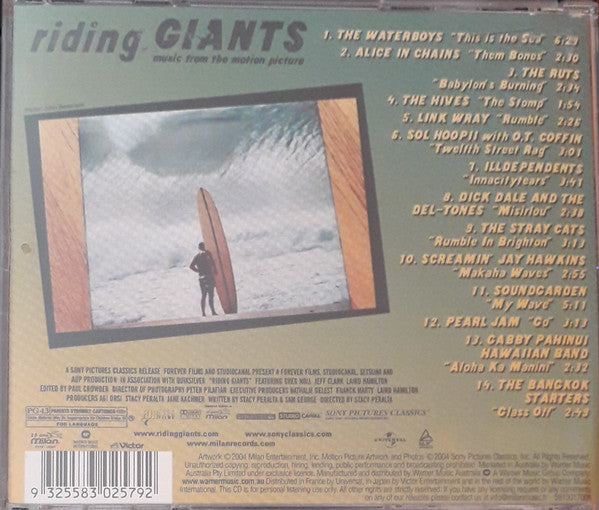 Various : Riding Giants (Original Motion Picture Soundtrack) (CD, Album)